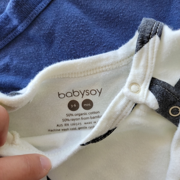 Babysoy Bundle Size 3-12 Months - Picture 3 of 5